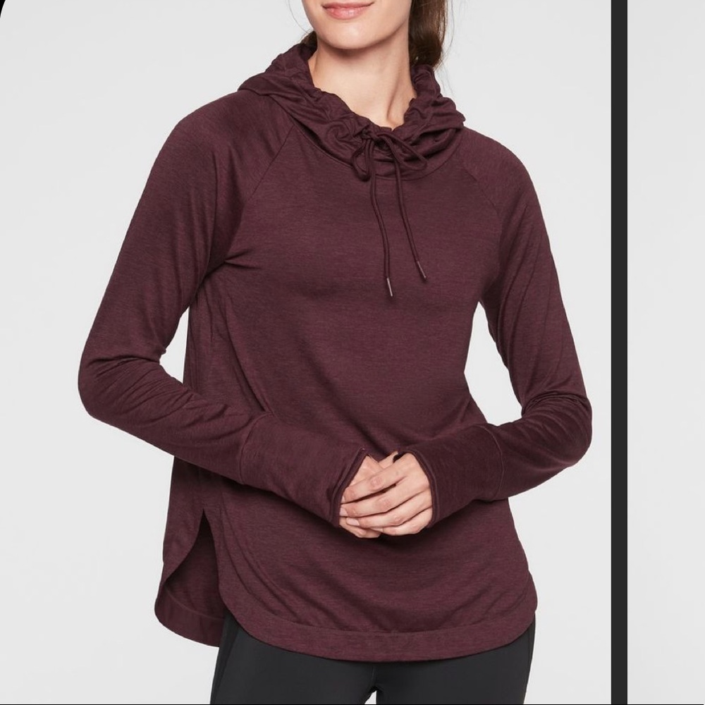 Athleta Uptempo Hoodie Sweatshirt LIKE NEW